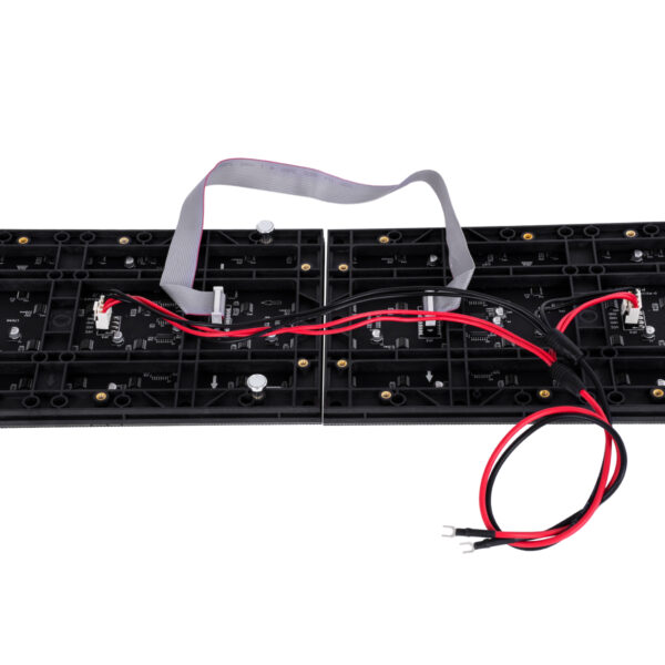 GloboStar® MODULCO 90233 LED Display Module 32x16cm – Πλακίδιο Ψηφιακής Οθόνης LED Video Wall – P2 Pro 3840Hz High Refresh Rate 12800 Dots – 25 W ≥600cd/㎡ DC 4.5~5V – SMD1515 RGB 3in1 4398 Billion Colors – Indoor IP20 – Μ32 x Υ16cm