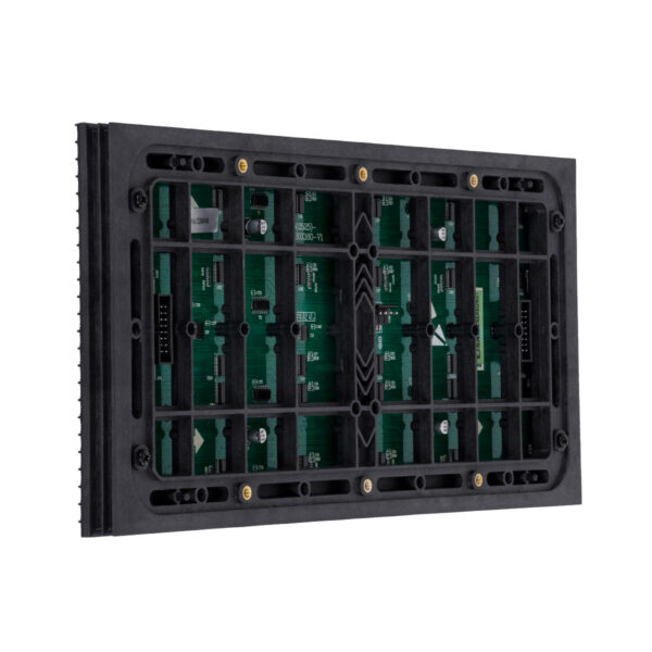 GloboStar® MODULCO 90235 LED Display Module 32x16cm – Πλακίδιο Ψηφιακής Οθόνης LED Video Wall – P6.6 Pro 3840Hz High Refresh Rate 1152 Dots – 46 W ≥4500cd/㎡ DC 4.5~5V – SMD2525 RGB 3in1 4398 Billion Colors – Outdoor IP65 – Μ32 x Υ16cm
