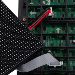 GloboStar® MODULCO 90235 LED Display Module 32x16cm – Πλακίδιο Ψηφιακής Οθόνης LED Video Wall – P6.6 Pro 3840Hz High Refresh Rate 1152 Dots – 46 W ≥4500cd/㎡ DC 4.5~5V – SMD2525 RGB 3in1 4398 Billion Colors – Outdoor IP65 – Μ32 x Υ16cm