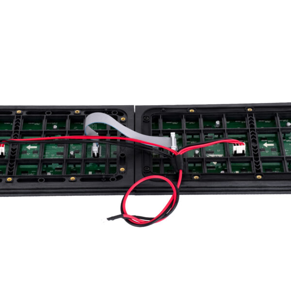 GloboStar® MODULCO 90235 LED Display Module 32x16cm – Πλακίδιο Ψηφιακής Οθόνης LED Video Wall – P6.6 Pro 3840Hz High Refresh Rate 1152 Dots – 46 W ≥4500cd/㎡ DC 4.5~5V – SMD2525 RGB 3in1 4398 Billion Colors – Outdoor IP65 – Μ32 x Υ16cm