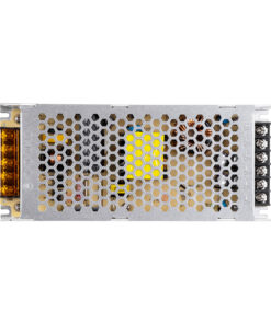 GloboStar® POWERULCO 90236 Μεταλλικό Τροφοδοτικό PELV Ultra Slim για Ψηφιακές Οθόνες LED Video Wall 200W 40A – AC 220-240V σε DC 5V – IP20 Μ19 x Π8 x Υ3cm – 2 Years Warranty