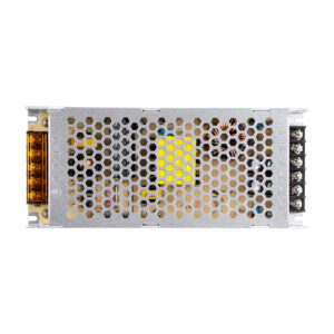 GloboStar® POWERULCO 90236 Μεταλλικό Τροφοδοτικό PELV Ultra Slim για Ψηφιακές Οθόνες LED Video Wall 200W 40A – AC 220-240V σε DC 5V – IP20 Μ19 x Π8 x Υ3cm – 2 Years Warranty