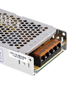 GloboStar® POWERULCO 90236 Μεταλλικό Τροφοδοτικό PELV Ultra Slim για Ψηφιακές Οθόνες LED Video Wall 200W 40A – AC 220-240V σε DC 5V – IP20 Μ19 x Π8 x Υ3cm – 2 Years Warranty