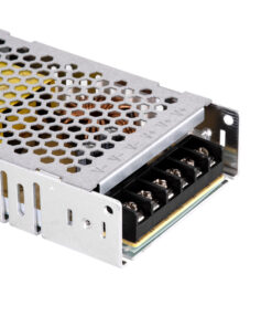 GloboStar® POWERULCO 90236 Μεταλλικό Τροφοδοτικό PELV Ultra Slim για Ψηφιακές Οθόνες LED Video Wall 200W 40A – AC 220-240V σε DC 5V – IP20 Μ19 x Π8 x Υ3cm – 2 Years Warranty