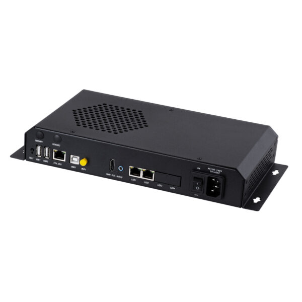 GloboStar® PROCULCO ZH-C2 90238 Professional LED Video Processor – Επαγγελματικός Επεξεργαστής Βίντεο για Ψηφιακές Οθόνες LED Video Wall – 1.3 Million Points – Loading Area W4096 x H2160 – WiFi – Android 5.1 – AC 220-240V – IP20 Μ31.5 x Π16 x Υ5.5cm