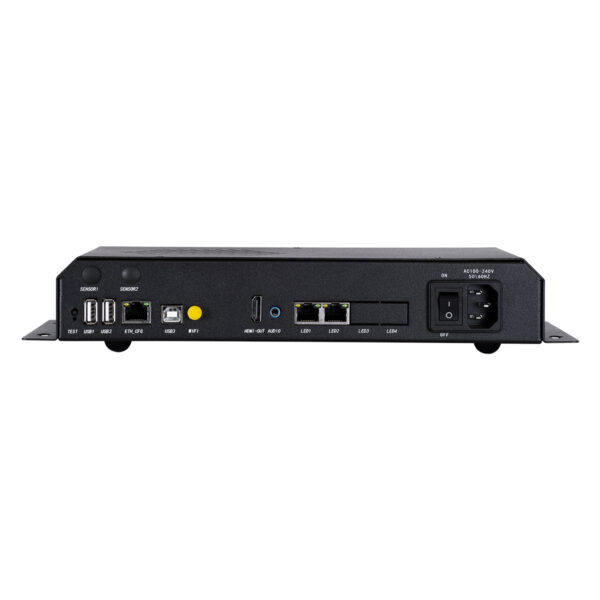 GloboStar® PROCULCO ZH-C2 90238 Professional LED Video Processor – Επαγγελματικός Επεξεργαστής Βίντεο για Ψηφιακές Οθόνες LED Video Wall – 1.3 Million Points – Loading Area W4096 x H2160 – WiFi – Android 5.1 – AC 220-240V – IP20 Μ31.5 x Π16 x Υ5.5cm