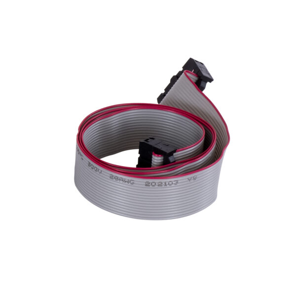 GloboStar® DATULCO 90240 Καλωδιοταινία 0.5m Data Cable HUB75 Μεταφοράς Σήματος/Εικόνας για Ψηφιακές Οθόνες LED Video Wall Μ50 x Π2.5 x Υ1.5cm – 2 Years Warranty