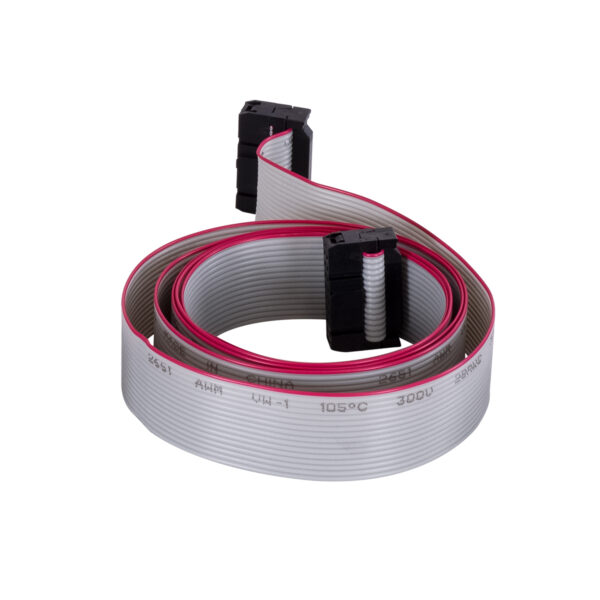 GloboStar® DATULCO 90241 Καλωδιοταινία 1m Data Cable HUB75 Μεταφοράς Σήματος/Εικόνας για Ψηφιακές Οθόνες LED Video Wall Μ100 x Π2.5 x Υ1.5cm – 2 Years Warranty