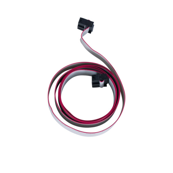 GloboStar® DATULCO 90241 Καλωδιοταινία 1m Data Cable HUB75 Μεταφοράς Σήματος/Εικόνας για Ψηφιακές Οθόνες LED Video Wall Μ100 x Π2.5 x Υ1.5cm – 2 Years Warranty