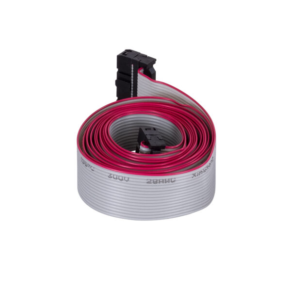 GloboStar® DATULCO 90242 Καλωδιοταινία 1.5m Data Cable HUB75 Μεταφοράς Σήματος/Εικόνας για Ψηφιακές Οθόνες LED Video Wall Μ150 x Π2.5 x Υ1.5cm – 2 Years Warranty