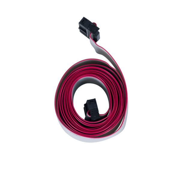 GloboStar® DATULCO 90242 Καλωδιοταινία 1.5m Data Cable HUB75 Μεταφοράς Σήματος/Εικόνας για Ψηφιακές Οθόνες LED Video Wall Μ150 x Π2.5 x Υ1.5cm – 2 Years Warranty