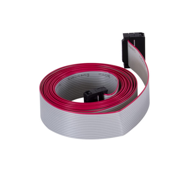 GloboStar® DATULCO 90243 Καλωδιοταινία 2m Data Cable HUB75 Μεταφοράς Σήματος/Εικόνας για Ψηφιακές Οθόνες LED Video Wall Μ200 x Π2.5 x Υ1.5cm – 2 Years Warranty