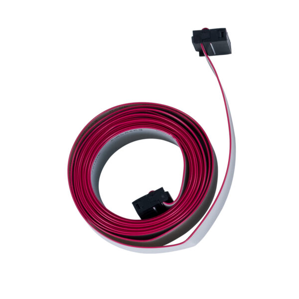GloboStar® DATULCO 90243 Καλωδιοταινία 2m Data Cable HUB75 Μεταφοράς Σήματος/Εικόνας για Ψηφιακές Οθόνες LED Video Wall Μ200 x Π2.5 x Υ1.5cm – 2 Years Warranty