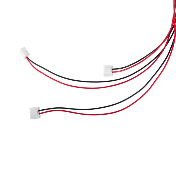 GloboStar® 90244 Καλώδιο Τροφοδοσίας για LED Modules Input x 1 Output x3 Μήκος 75cm