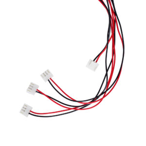 GloboStar® 90247 Καλώδιο Τροφοδοσίας για LED Modules Input x 1 Output x4 Μήκος 150cm