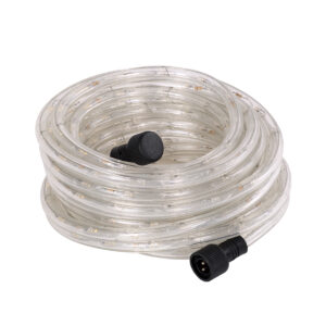 GloboStar® 90256 Αυτόνομο Ηλιακό Σετ Φωτοσωλήνα 10m LED 11W 770lm με Ενσωματωμένη Μπαταρία 10000mAh – Φωτοβολταϊκό Πάνελ & Αισθητήρα Ημέρας-Νύχτας Αδιάβροχο IP65 – Θερμό Λευκό 3000K