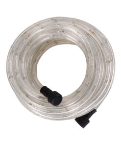 GloboStar® 90256 Αυτόνομο Ηλιακό Σετ Φωτοσωλήνα 10m LED 11W 770lm με Ενσωματωμένη Μπαταρία 10000mAh – Φωτοβολταϊκό Πάνελ & Αισθητήρα Ημέρας-Νύχτας Αδιάβροχο IP65 – Θερμό Λευκό 3000K