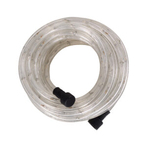 GloboStar® 90256 Αυτόνομο Ηλιακό Σετ Φωτοσωλήνα 10m LED 11W 770lm με Ενσωματωμένη Μπαταρία 10000mAh – Φωτοβολταϊκό Πάνελ & Αισθητήρα Ημέρας-Νύχτας Αδιάβροχο IP65 – Θερμό Λευκό 3000K