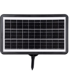 GloboStar® 90256 Αυτόνομο Ηλιακό Σετ Φωτοσωλήνα 10m LED 11W 770lm με Ενσωματωμένη Μπαταρία 10000mAh – Φωτοβολταϊκό Πάνελ & Αισθητήρα Ημέρας-Νύχτας Αδιάβροχο IP65 – Θερμό Λευκό 3000K