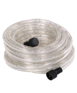 GloboStar® 90257 Αυτόνομο Ηλιακό Σετ Φωτοσωλήνα 20m LED 11W 1540lm με Ενσωματωμένη Μπαταρία 10000mAh – Φωτοβολταϊκό Πάνελ & Αισθητήρα Ημέρας-Νύχτας Αδιάβροχο IP65 – Θερμό Λευκό 3000K