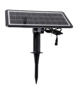 GloboStar® 90257 Αυτόνομο Ηλιακό Σετ Φωτοσωλήνα 20m LED 11W 1540lm με Ενσωματωμένη Μπαταρία 10000mAh – Φωτοβολταϊκό Πάνελ & Αισθητήρα Ημέρας-Νύχτας Αδιάβροχο IP65 – Θερμό Λευκό 3000K