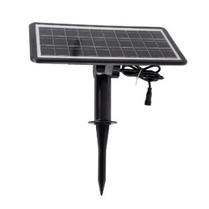 GloboStar® 90257 Αυτόνομο Ηλιακό Σετ Φωτοσωλήνα 20m LED 11W 1540lm με Ενσωματωμένη Μπαταρία 10000mAh – Φωτοβολταϊκό Πάνελ & Αισθητήρα Ημέρας-Νύχτας Αδιάβροχο IP65 – Θερμό Λευκό 3000K