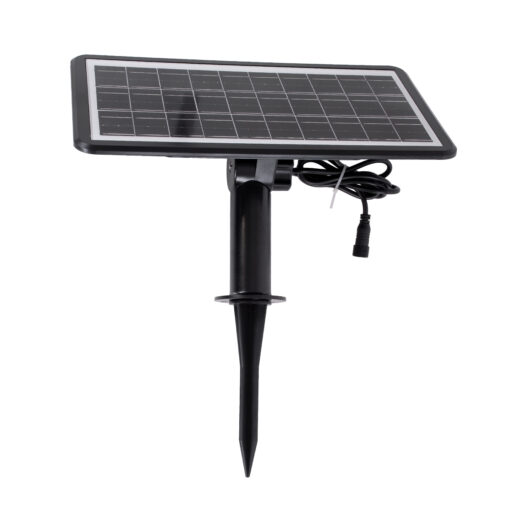GloboStar® 90257 Αυτόνομο Ηλιακό Σετ Φωτοσωλήνα 20m LED 11W 1540lm με Ενσωματωμένη Μπαταρία 10000mAh – Φωτοβολταϊκό Πάνελ & Αισθητήρα Ημέρας-Νύχτας Αδιάβροχο IP65 – Θερμό Λευκό 3000K
