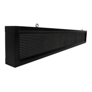 GloboStar® 90265 Κυλιόμενη Ψηφιακή Επιγραφή P10 LED SMD AC 220-240V με Wi-Fi – Αδιάβροχή IP54 – Μονής Όψης – Μ168 x Π9 x Υ24cm RGBW