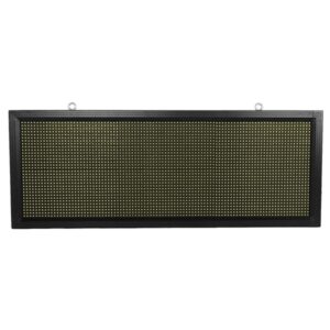 GloboStar® 90270 Κυλιόμενη Ψηφιακή Επιγραφή P10 LED SMD AC 220-240V με Wi-Fi – Αδιάβροχή IP54 – Μονής Όψης – Μ104 x Π9 x Υ40cm Ψυχρό Λευκό 6000K