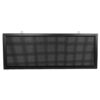 GloboStar® 90271 Κυλιόμενη Ψηφιακή Επιγραφή P10 LED SMD AC 220-240V με Wi-Fi – Αδιάβροχή IP54 – Μονής Όψης – Μ104 x Π9 x Υ40cm Κόκκινο