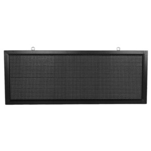 GloboStar® 90275 Κυλιόμενη Ψηφιακή Επιγραφή P10 LED SMD AC 220-240V με Wi-Fi – Αδιάβροχή IP54 – Μονής Όψης – Μ104 x Π9 x Υ40cm RGBW