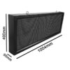 GloboStar® 90275 Κυλιόμενη Ψηφιακή Επιγραφή P10 LED SMD AC 220-240V με Wi-Fi – Αδιάβροχή IP54 – Μονής Όψης – Μ104 x Π9 x Υ40cm RGBW