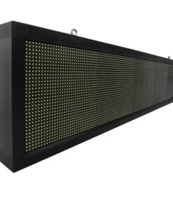 GloboStar® 90280 Κυλιόμενη Ψηφιακή Επιγραφή P10 LED SMD AC 220-240V με Wi-Fi – Αδιάβροχή IP54 – Μονής Όψης – Μ168 x Π9 x Υ40cm Ψυχρό Λευκό 6000K