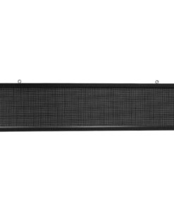 Αδιάβροχη Κυλιόμενη Επιγραφή SMD LED 230V USB & WiFi Κόκκινη Μονής Όψης 168x40cm GloboStar 90281