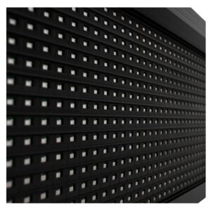 GloboStar® 90283 Κυλιόμενη Ψηφιακή Επιγραφή P10 LED SMD AC 220-240V με Wi-Fi – Αδιάβροχή IP54 – Μονής Όψης – Μ168 x Π9 x Υ40cm Μπλε