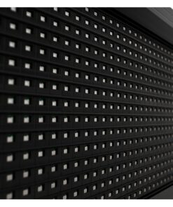 Αδιάβροχη Κυλιόμενη Επιγραφή SMD LED 230V USB & WiFi Πορτοκαλί Μονής Όψης 168x40cm GloboStar 90284