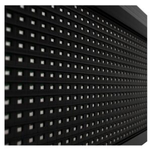 Αδιάβροχη Κυλιόμενη Επιγραφή SMD LED 230V USB & WiFi Πορτοκαλί Μονής Όψης 168x40cm GloboStar 90284