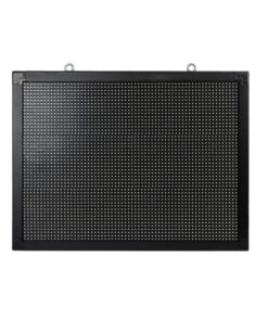 GloboStar® DISPLAY 90289 LED Scrolling Display 64x48cm – Κυλιόμενη Ψηφιακή Πινακίδα / Επιγραφή Διπλής Όψης P10 LED SMD AC 220-240V – Λειτουργία μέσω Wi-Fi με Εφαρμογή APP – Αισθήτηρας Θερμοκρασίας και Υγρασίας – Αδιάβροχο IP65 – Μ70 x Π11 x Υ54.5cm – RGB – 1 Χρόνο Εγγύηση