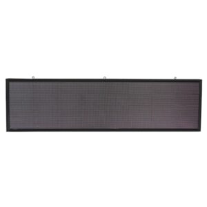 GloboStar® 90295 Κυλιόμενη Ψηφιακή Επιγραφή P10 LED SMD AC 220-240V με Wi-Fi – Αδιάβροχή IP54 – Μονής Όψης – Μ264 x Π9 x Υ72cm RGBW