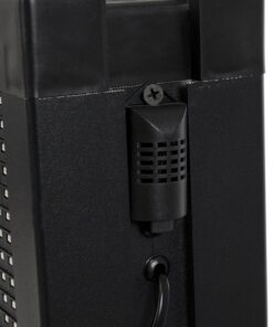 GloboStar® DISPLAY 90297 LED Scrolling Display 96x48cm – Κυλιόμενη Ψηφιακή Πινακίδα / Επιγραφή Μονής Όψης P10 LED SMD AC 220-240V – Λειτουργία μέσω Wi-Fi με Εφαρμογή APP – Αισθήτηρας Θερμοκρασίας και Υγρασίας – Αδιάβροχο IP65 – Μ104 x Π9 x Υ56cm – RGB – 1 Χρόνο Εγγύηση