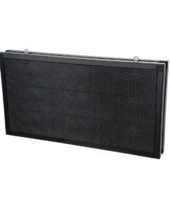 GloboStar® DISPLAY 90299 LED Scrolling Display 96x48cm – Κυλιόμενη Ψηφιακή Πινακίδα / Επιγραφή Διπλής Όψης P10 LED SMD AC 220-240V – Λειτουργία μέσω Wi-Fi με Εφαρμογή APP – Αισθήτηρας Θερμοκρασίας και Υγρασίας – Αδιάβροχο IP65 – Μ102 x Π11 x Υ54.5cm – RGB – 1 Χρόνο Εγγύηση