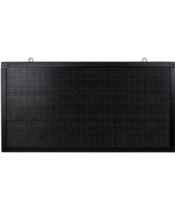 GloboStar® DISPLAY 90299 LED Scrolling Display 96x48cm – Κυλιόμενη Ψηφιακή Πινακίδα / Επιγραφή Διπλής Όψης P10 LED SMD AC 220-240V – Λειτουργία μέσω Wi-Fi με Εφαρμογή APP – Αισθήτηρας Θερμοκρασίας και Υγρασίας – Αδιάβροχο IP65 – Μ102 x Π11 x Υ54.5cm – RGB – 1 Χρόνο Εγγύηση