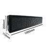 GloboStar® 90302 Κυλιόμενη Ψηφιακή Επιγραφή P10 LED SMD AC 220-240V με Wi-Fi – Αδιάβροχή IP54 – Διπλής Όψης – Μ104 x Π12 x Υ20cm Πράσινο