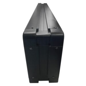 GloboStar® 90304 Κυλιόμενη Ψηφιακή Επιγραφή P10 LED SMD AC 220-240V με Wi-Fi – Αδιάβροχή IP54 – Διπλής Όψης – Μ104 x Π12 x Υ20cm Πορτοκαλί