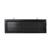 GloboStar® DISPLAY 90309 LED Scrolling Display 64x16cm – Κυλιόμενη Ψηφιακή Πινακίδα / Επιγραφή Μονής Όψης P10 LED SMD AC 220-240V – Λειτουργία μέσω Wi-Fi με Εφαρμογή APP – Αισθήτηρας Θερμοκρασίας και Υγρασίας – Αδιάβροχο IP65 – Μ72 x Π9 x Υ24cm – Πορτοκαλί – 1 Χρόνο Εγγύηση