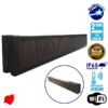 Αδιάβροχη Κυλιόμενη Επιγραφή LED 230V USB & WiFi Κόκκινη Διπλής Όψης 168x20cm GloboStar 90311