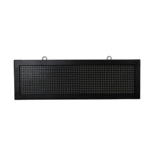 GloboStar® DISPLAY 90318 LED Scrolling Display 64x16cm – Κυλιόμενη Ψηφιακή Πινακίδα / Επιγραφή Διπλής Όψης P10 LED SMD AC 220-240V – Λειτουργία μέσω Wi-Fi με Εφαρμογή APP – Αισθήτηρας Θερμοκρασίας και Υγρασίας – Αδιάβροχο IP65 – Μ70.5 x Π11 x Υ22.5cm – Μπλε – 1 Χρόνο Εγγύηση