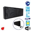GloboStar® 90321 Κυλιόμενη Ψηφιακή Επιγραφή P10 LED SMD AC 220-240V με Wi-Fi – Αδιάβροχή IP54 – Διπλής Όψης – Μ104 x Π12 x Υ40cm Κόκκινο