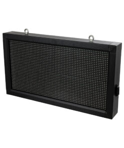 GloboStar® DISPLAY 90327 LED Scrolling Display 64x32cm – Κυλιόμενη Ψηφιακή Πινακίδα / Επιγραφή Μονής Όψης P10 LED SMD AC 220-240V – Λειτουργία μέσω Wi-Fi με Εφαρμογή APP – Αισθήτηρας Θερμοκρασίας και Υγρασίας – Αδιάβροχο IP65 – Μ72 x Π9 x Υ42.5cm – Πράσινο – 1 Χρόνο Εγγύηση