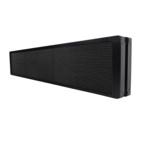 GloboStar® 90330 Κυλιόμενη Ψηφιακή Επιγραφή P10 LED SMD AC 220-240V με Wi-Fi – Αδιάβροχή IP65 – Διπλής Όψης – Μ168 x Π12 x Υ40cm Ψυχρό Λευκό 6000K
